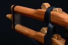 Cedar Of Lebanon Native American Flute, Minor, High G-5, #F42Ia